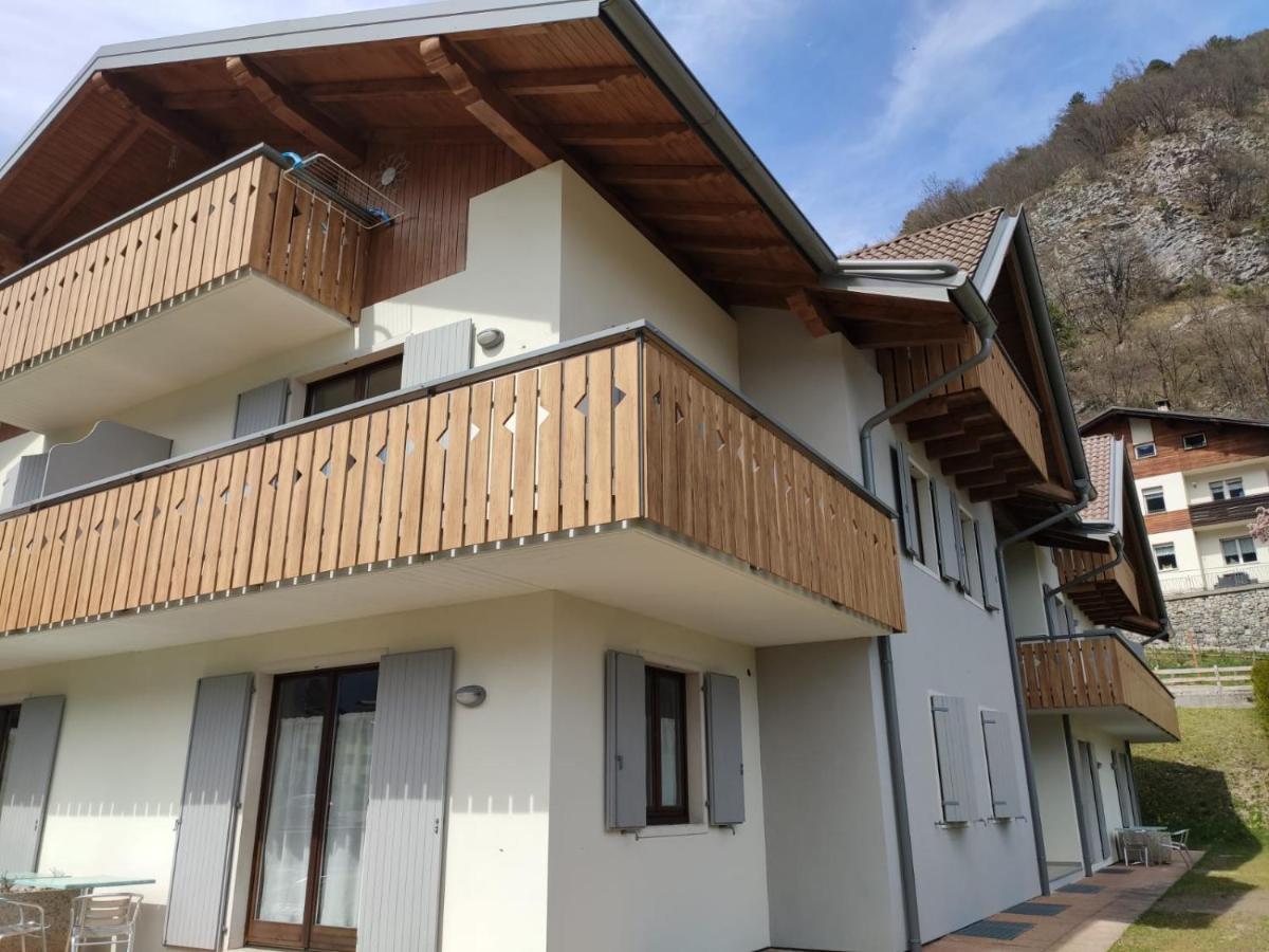 Residence Alessio Bezzecca Eksteriør billede